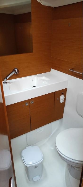 Photo #18 - Sun Odyssey 509 - 5 + 1 cab. (Evelina) en Paleros - 38870