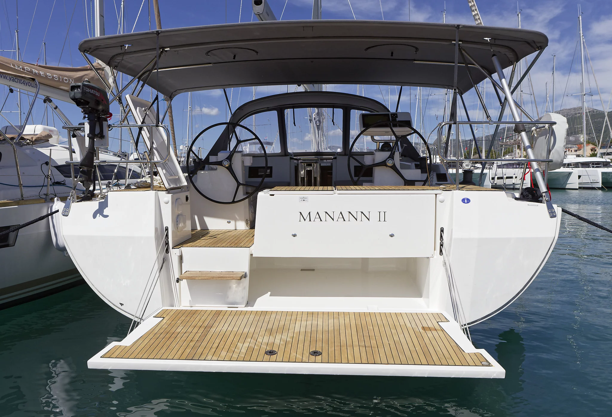 Bavaria C45 - 4 cab. (Manann II)  - 6