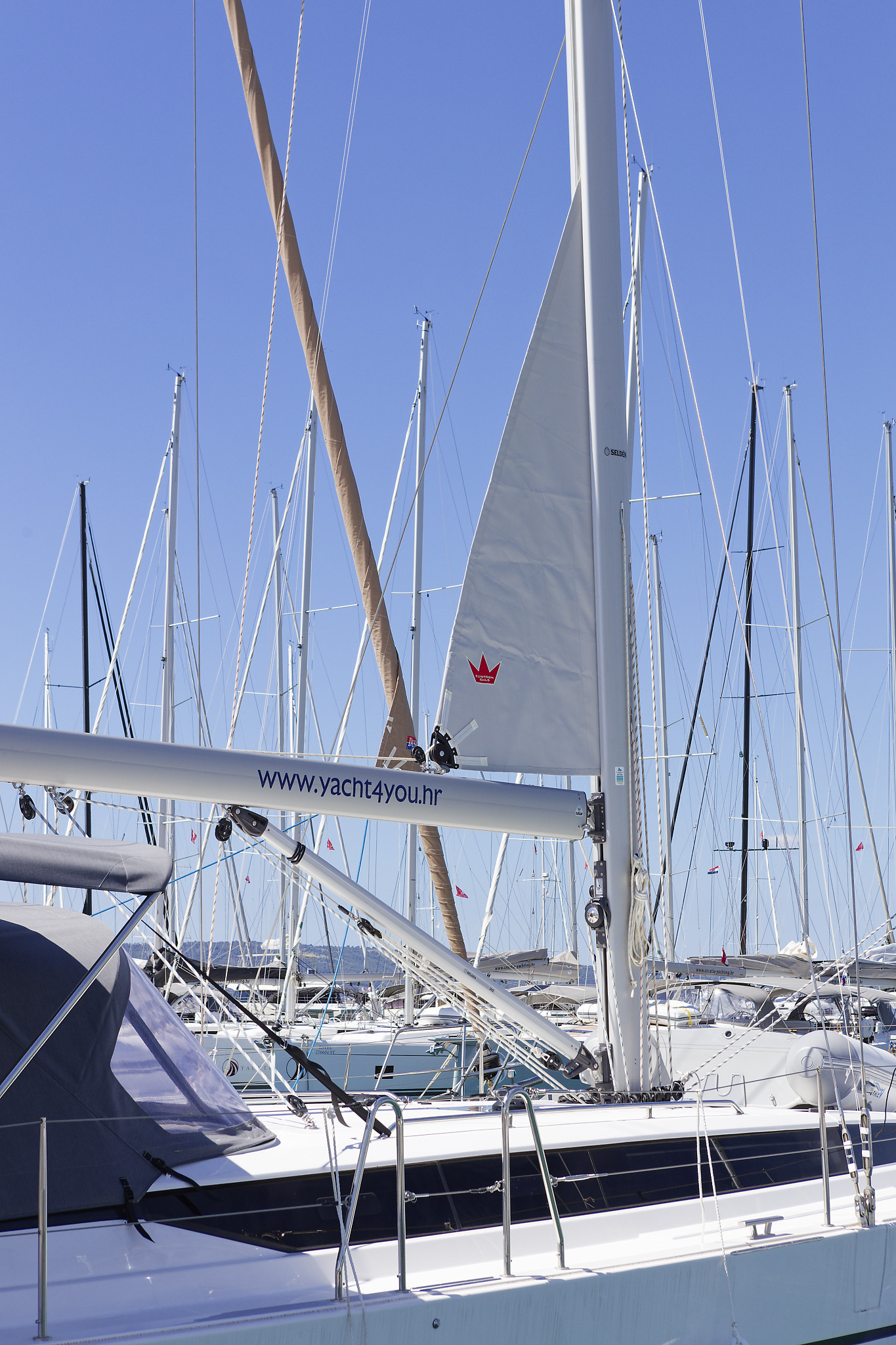 Photo #9 - Bavaria C45 - 4 cab. (Manann II) in Kastela - 38871