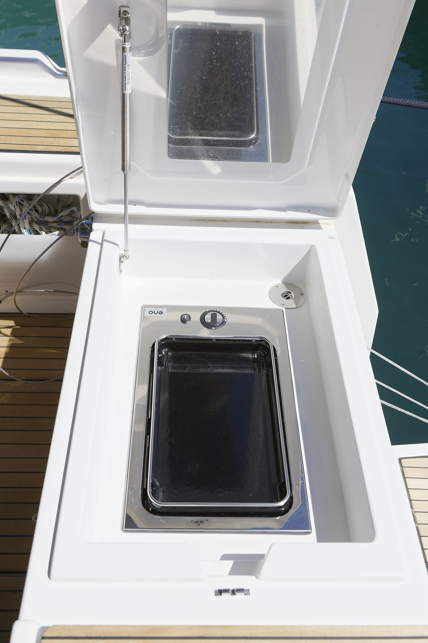 Photo #13 - Bavaria C45 - 4 cab. (Manann II) in Kastela - 38871