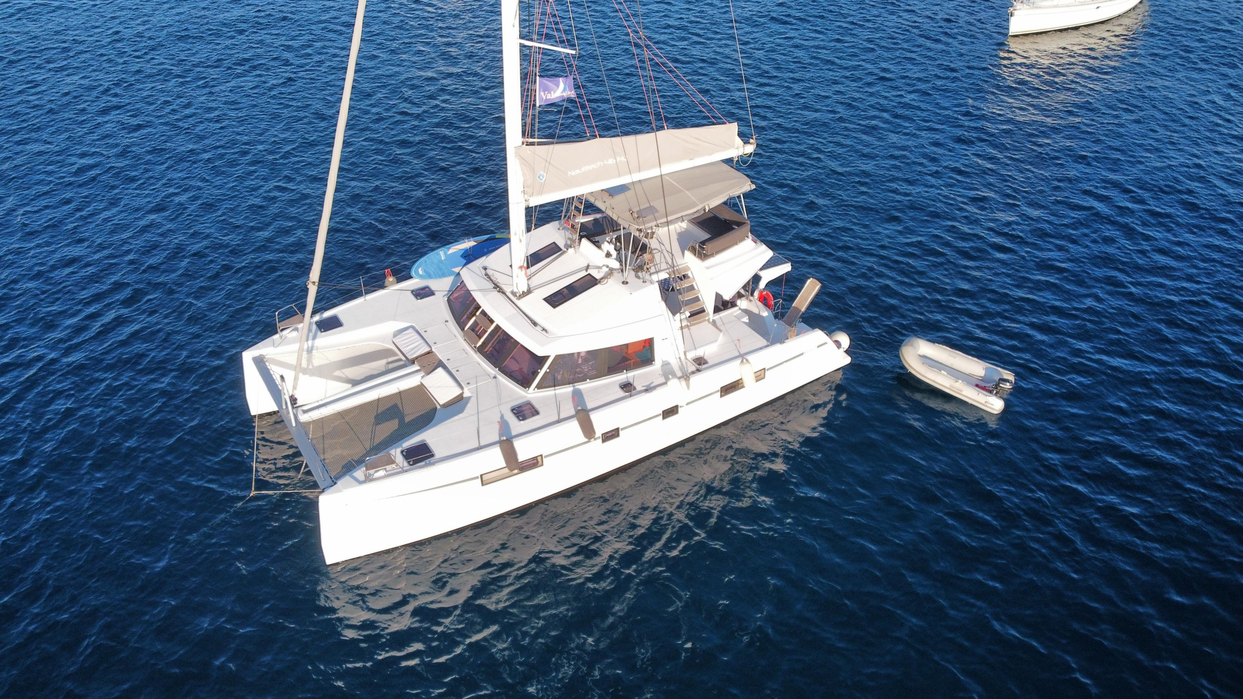 Photo #4 - Nautitech 46 Fly (Sithonia) in Athen - 38874