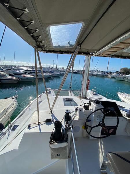 Photo #6 - Nautitech 46 Fly (Sithonia) in Athen - 38874
