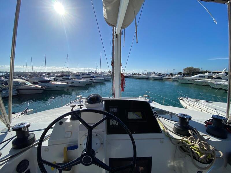 Photo #7 - Nautitech 46 Fly (Sithonia) in Athen - 38874