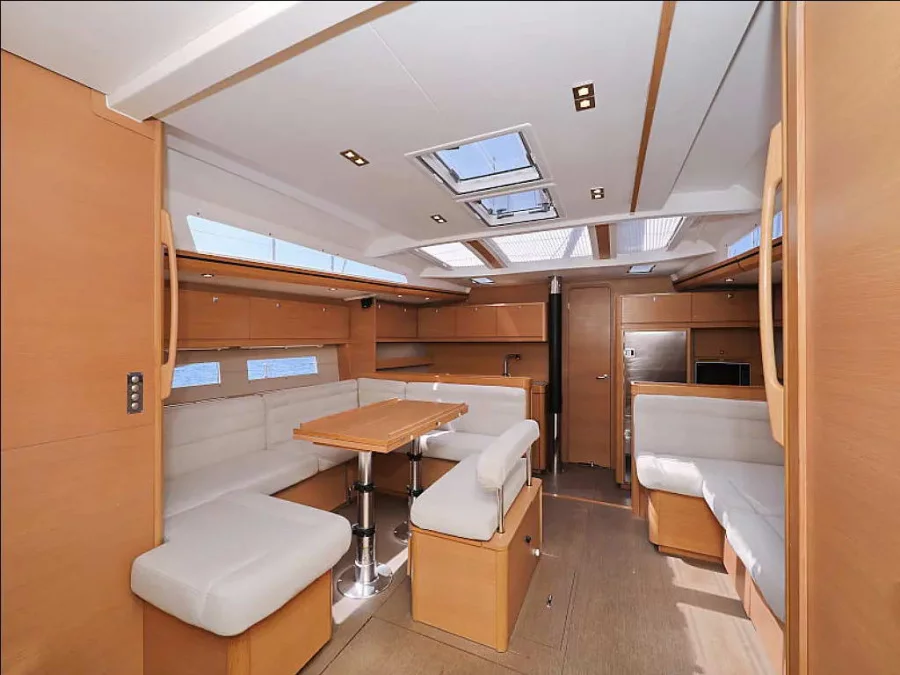 Dufour 560 GL - 5 + 1 cab. (ECONOMY)  - 10