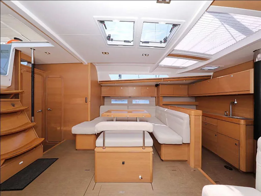 Dufour 560 GL - 5 + 1 cab. (ECONOMY)  - 12