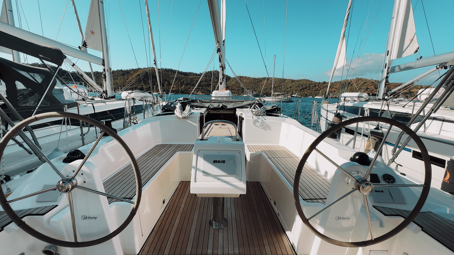 Photo #13 - Bavaria C38 (Coconut) in Fethiye - 38901