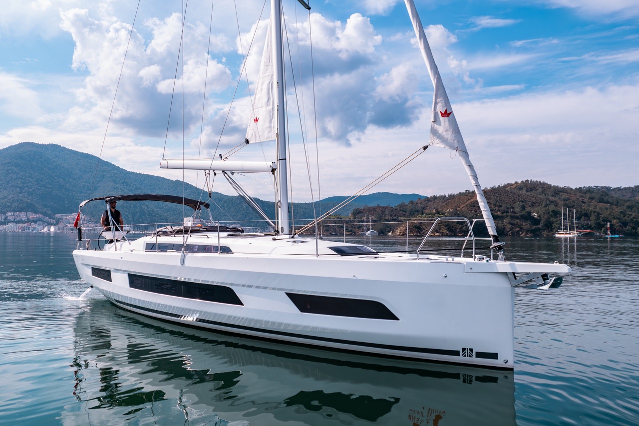 Photo #9 - Dufour 41 - 3 cab. (Los Angeles) in Fethiye - 38902