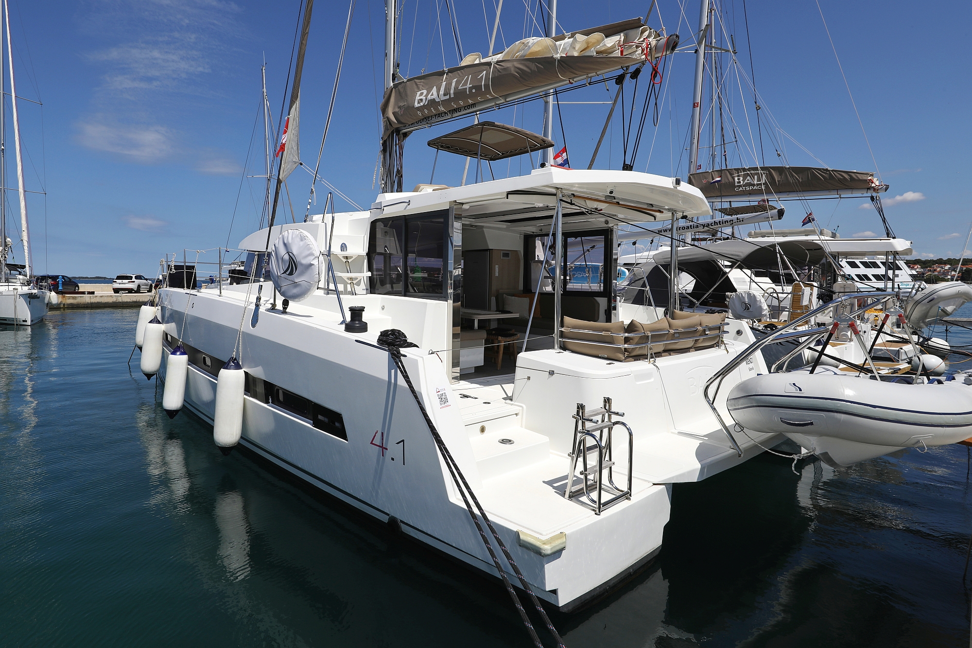 Photo #4 - Bali 4.1 - 4 + 1 cab. (Wendy) in Biograd - 38907