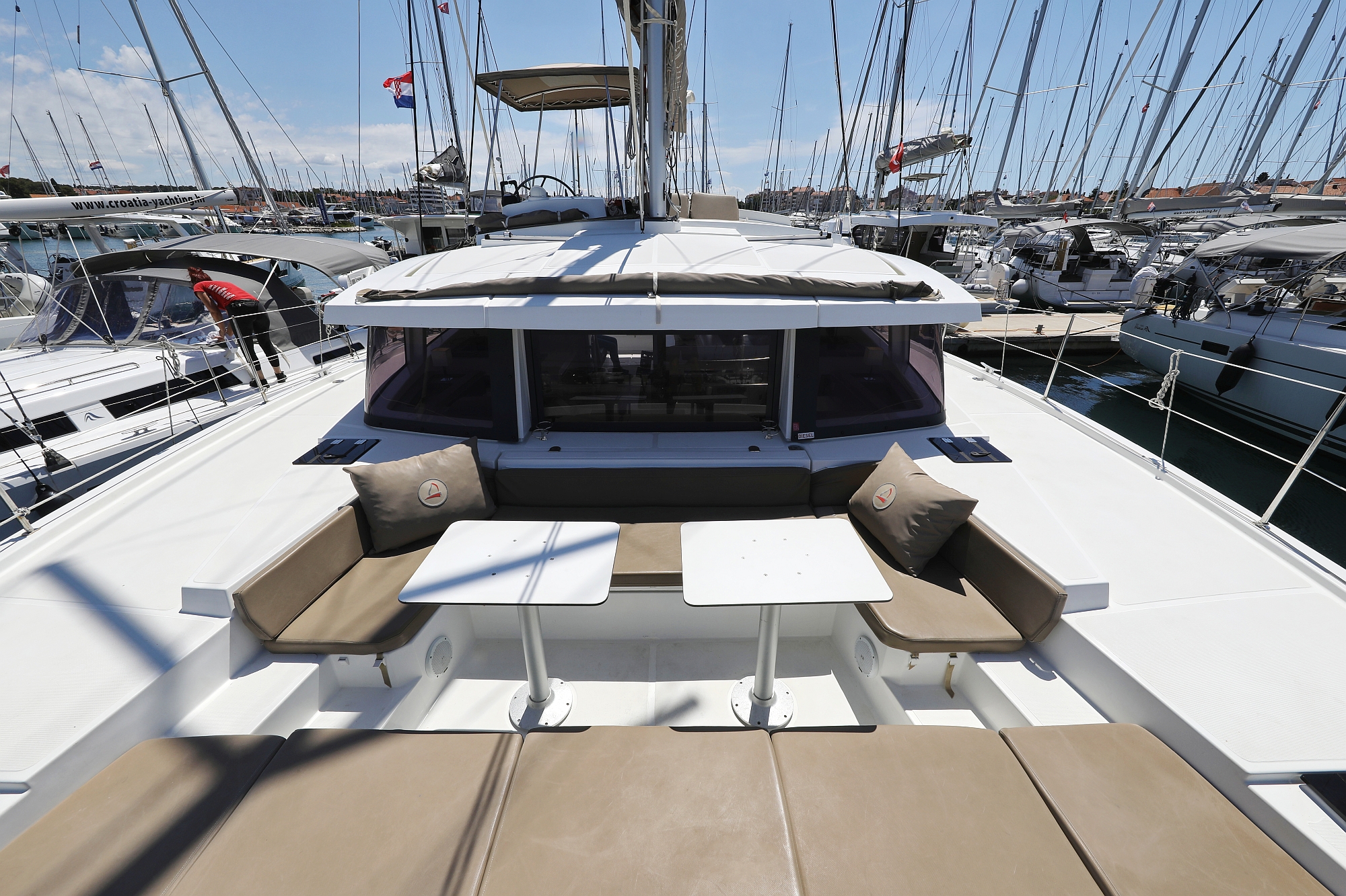 Photo #8 - Bali 4.1 - 4 + 1 cab. (Wendy) in Biograd - 38907