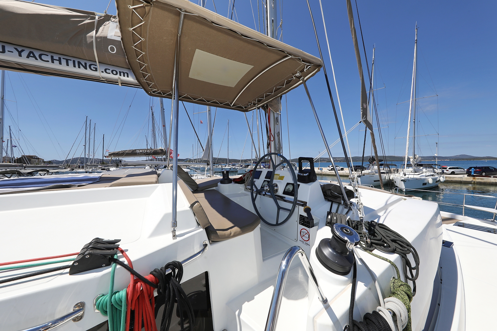 Photo #12 - Bali 4.1 - 4 + 1 cab. (Wendy) in Biograd - 38907