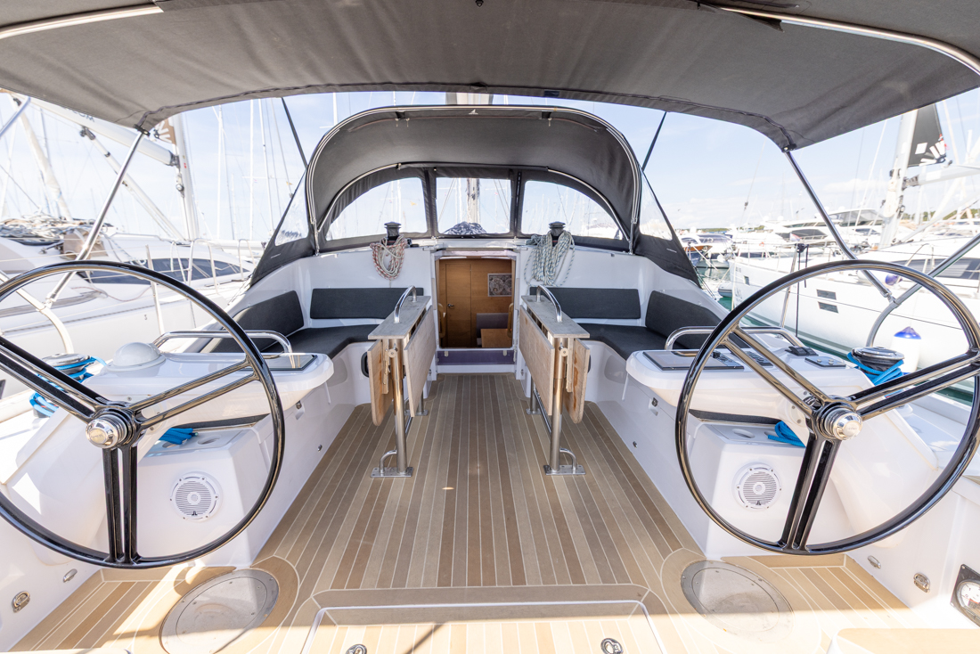 Photo #7 - Elan Impression 45 - 3 cab. (Stargazer) en Biograd - 38914