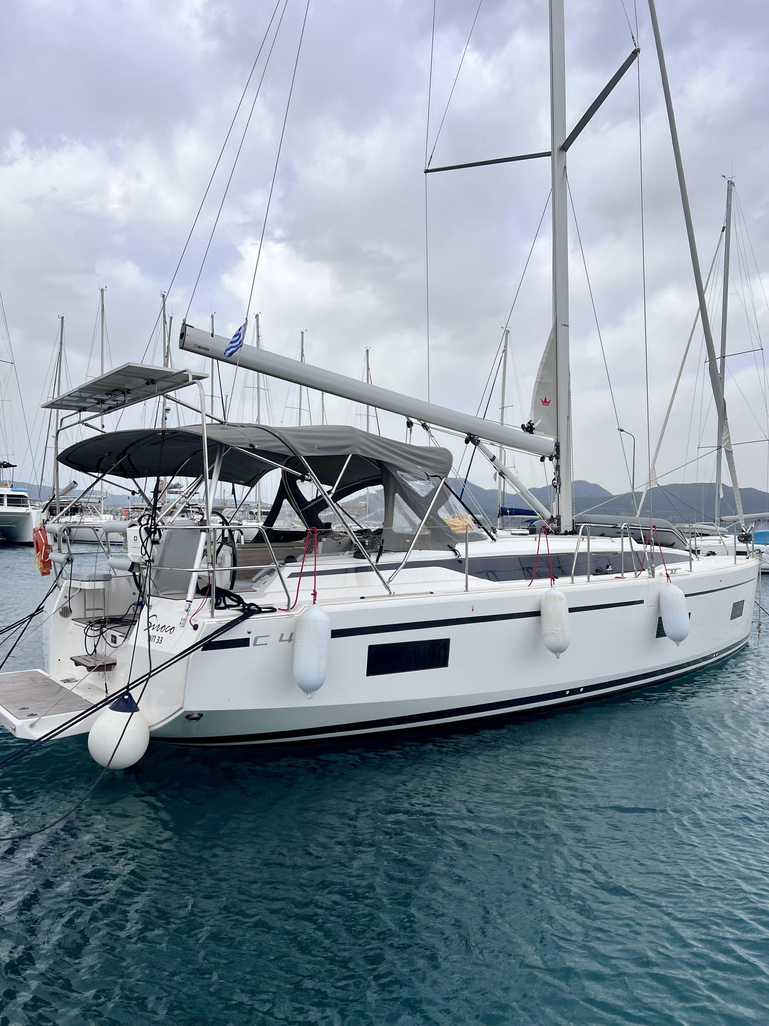 Photo #7 - Bavaria C42 (Siroco) in Pylos - 38916