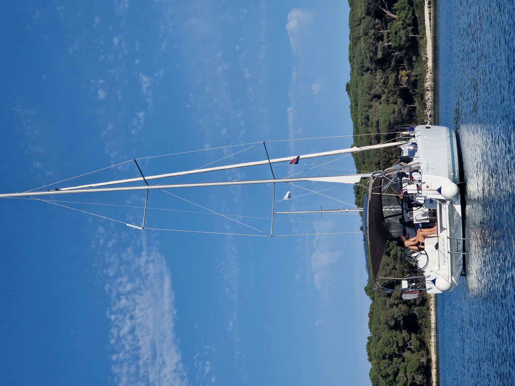 Photo #7 - Sun Odyssey 380 (Princess Anja) in Pula - 38917
