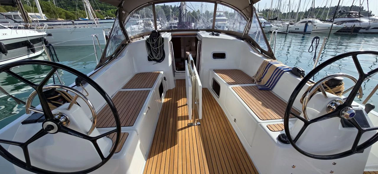 Sun Odyssey 380 (Princess Marija)  - 5