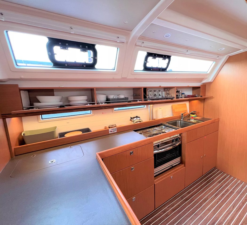 Photo #11 - Bavaria Cruiser 46 - 4 cab.* (My life) en Pula - 38920