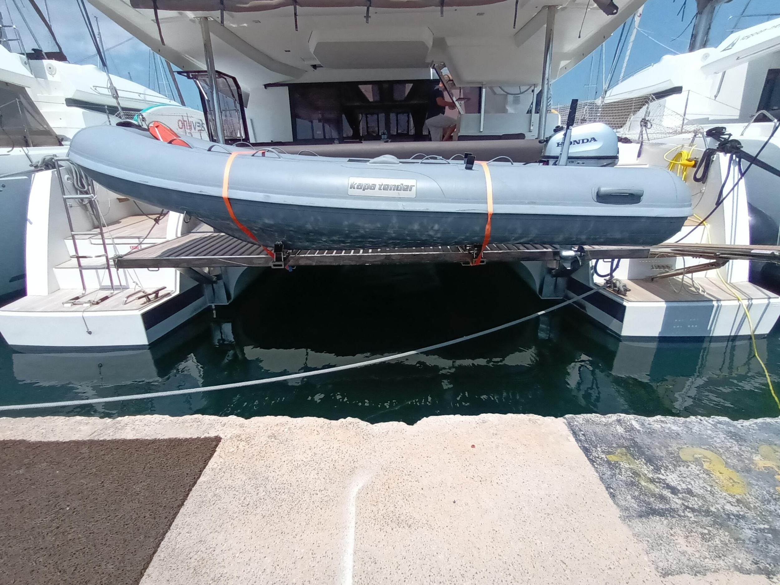 Photo #5 - Fountaine Pajot Tanna 47 - 5 + 1 cab. (Eros) in Atene - 38921