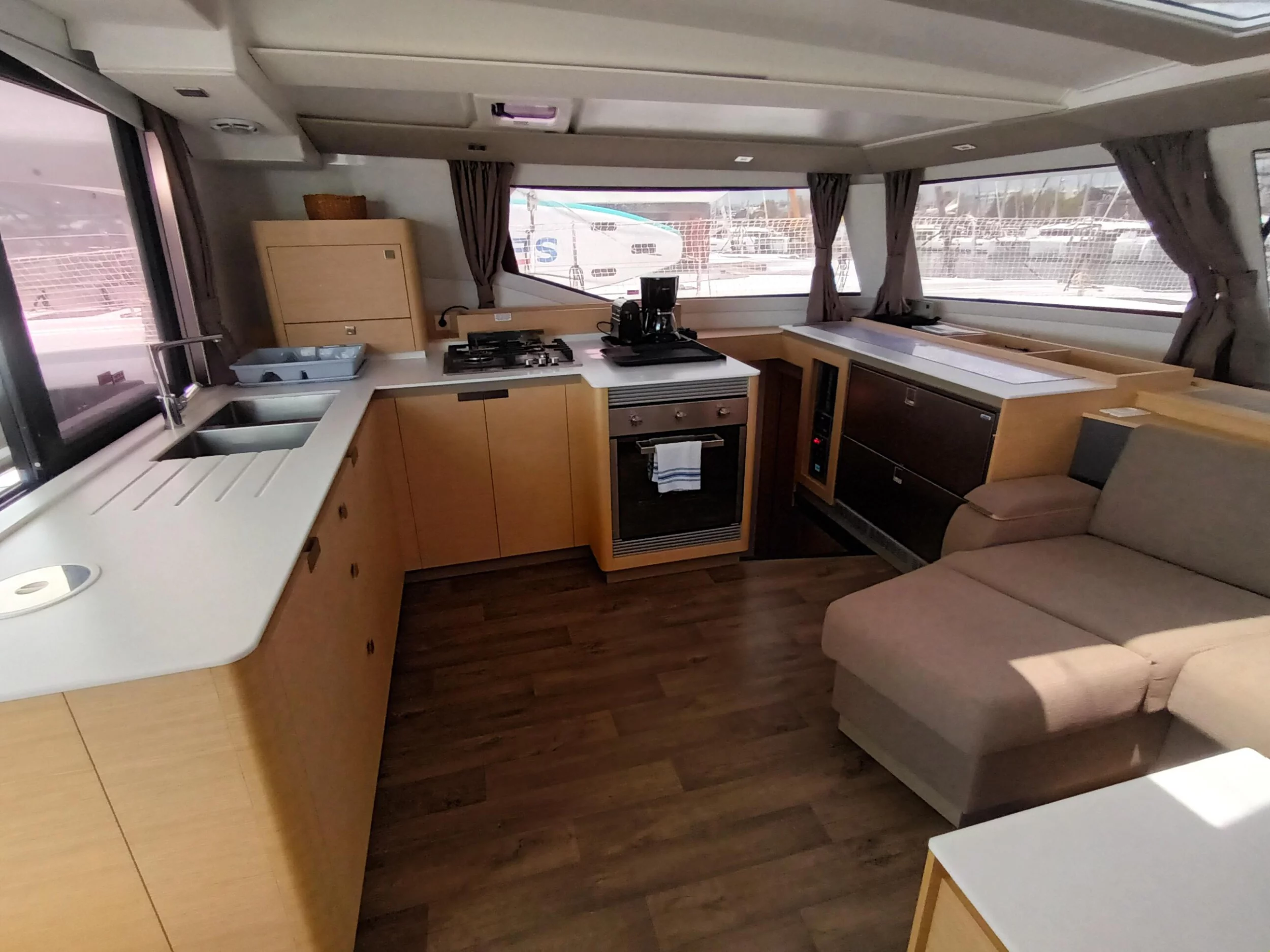 Fountaine Pajot Tanna 47 - 5 + 1 cab. (Eros)  - 7