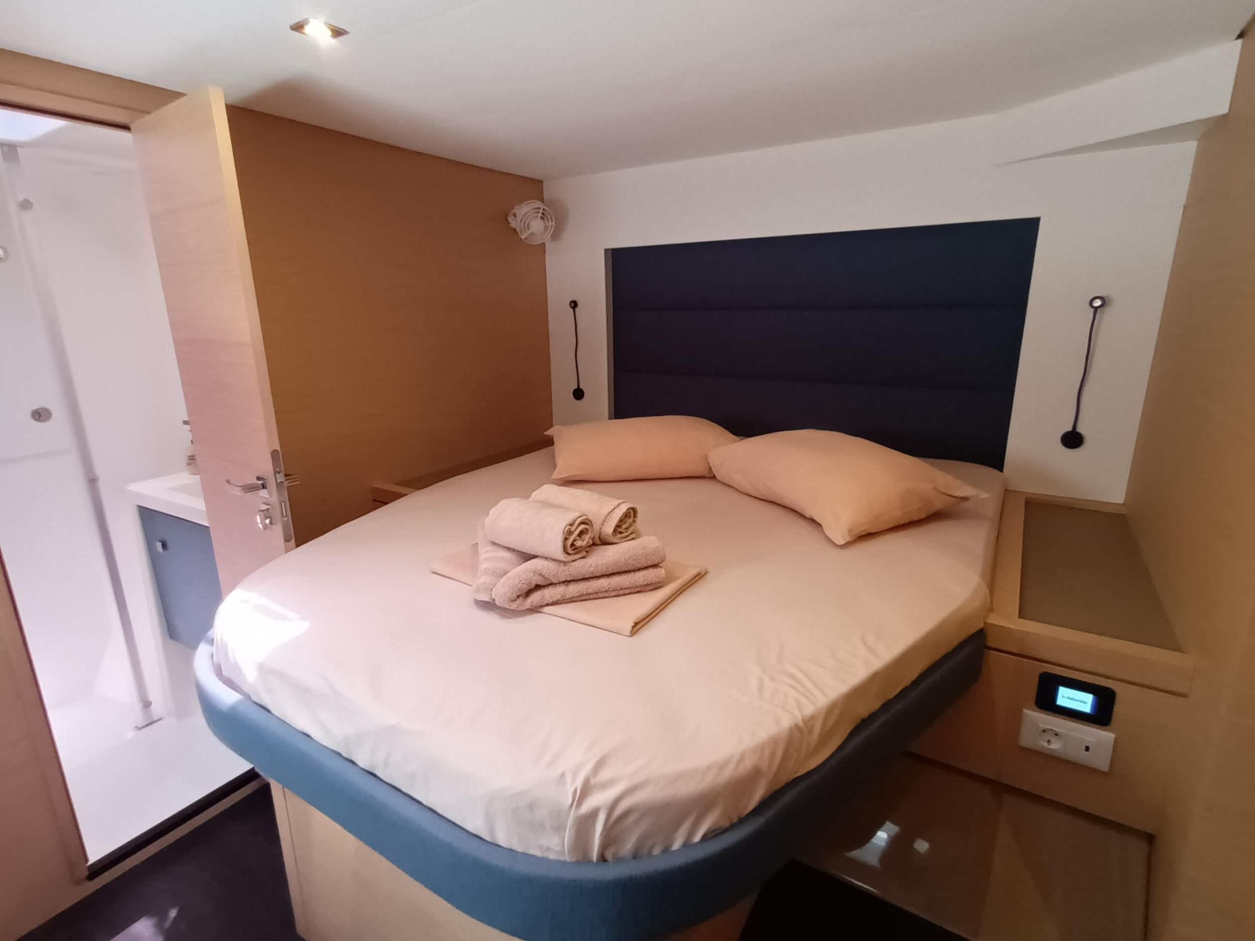 Photo #10 - Fountaine Pajot Tanna 47 - 5 + 1 cab. (Eros) in Atene - 38921