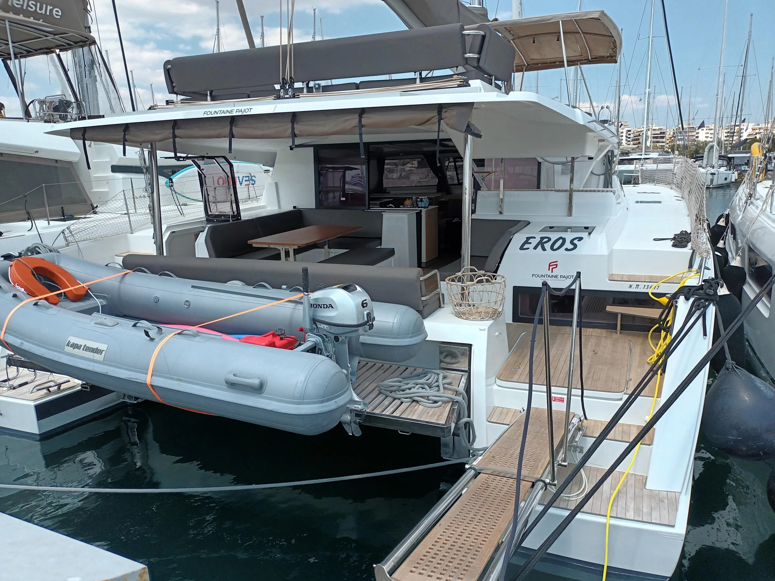 Fountaine Pajot Tanna 47 - 5 + 1 cab. (Eros)  - 12