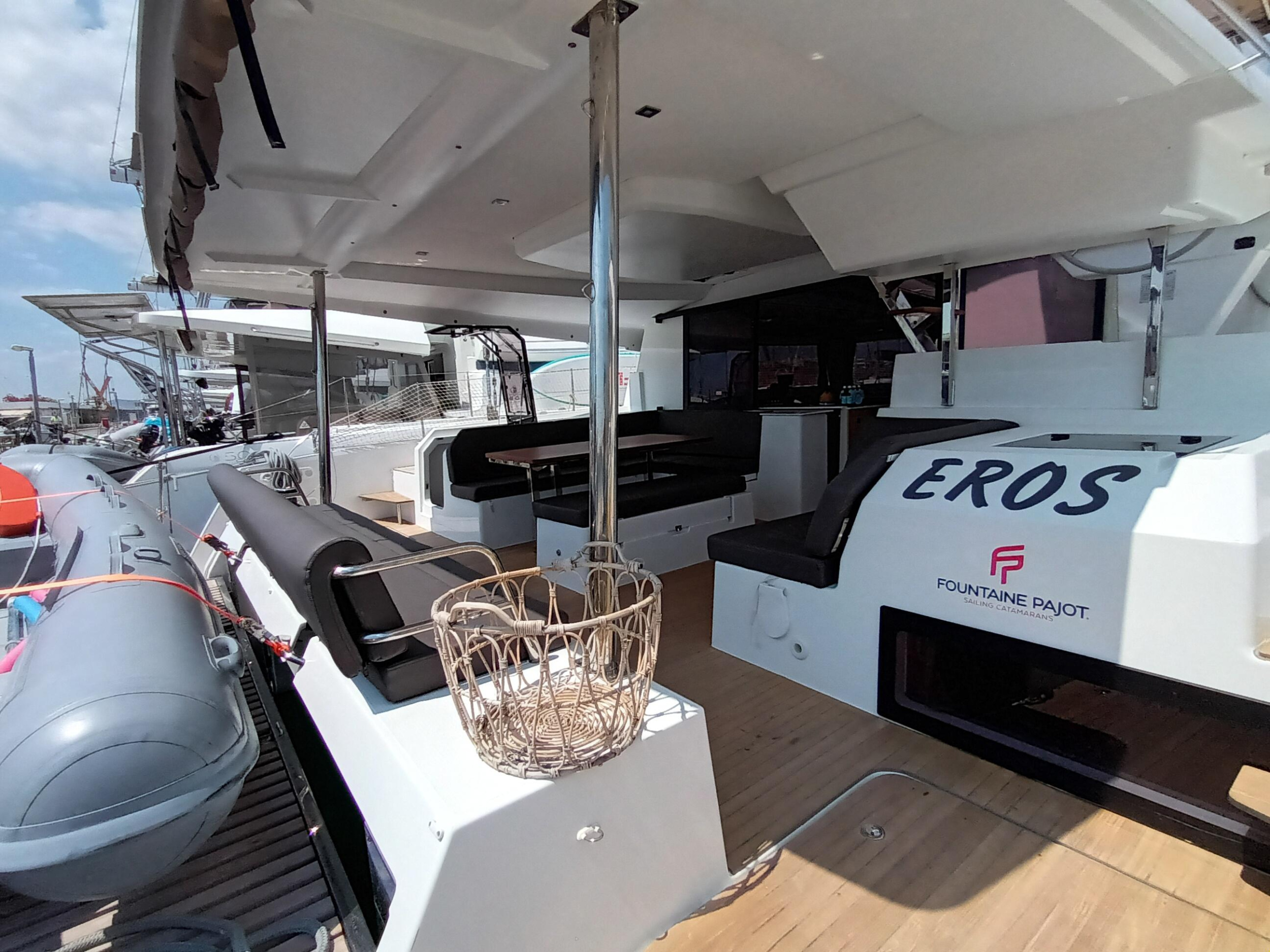 Photo #16 - Fountaine Pajot Tanna 47 - 5 + 1 cab. (Eros) in Atene - 38921