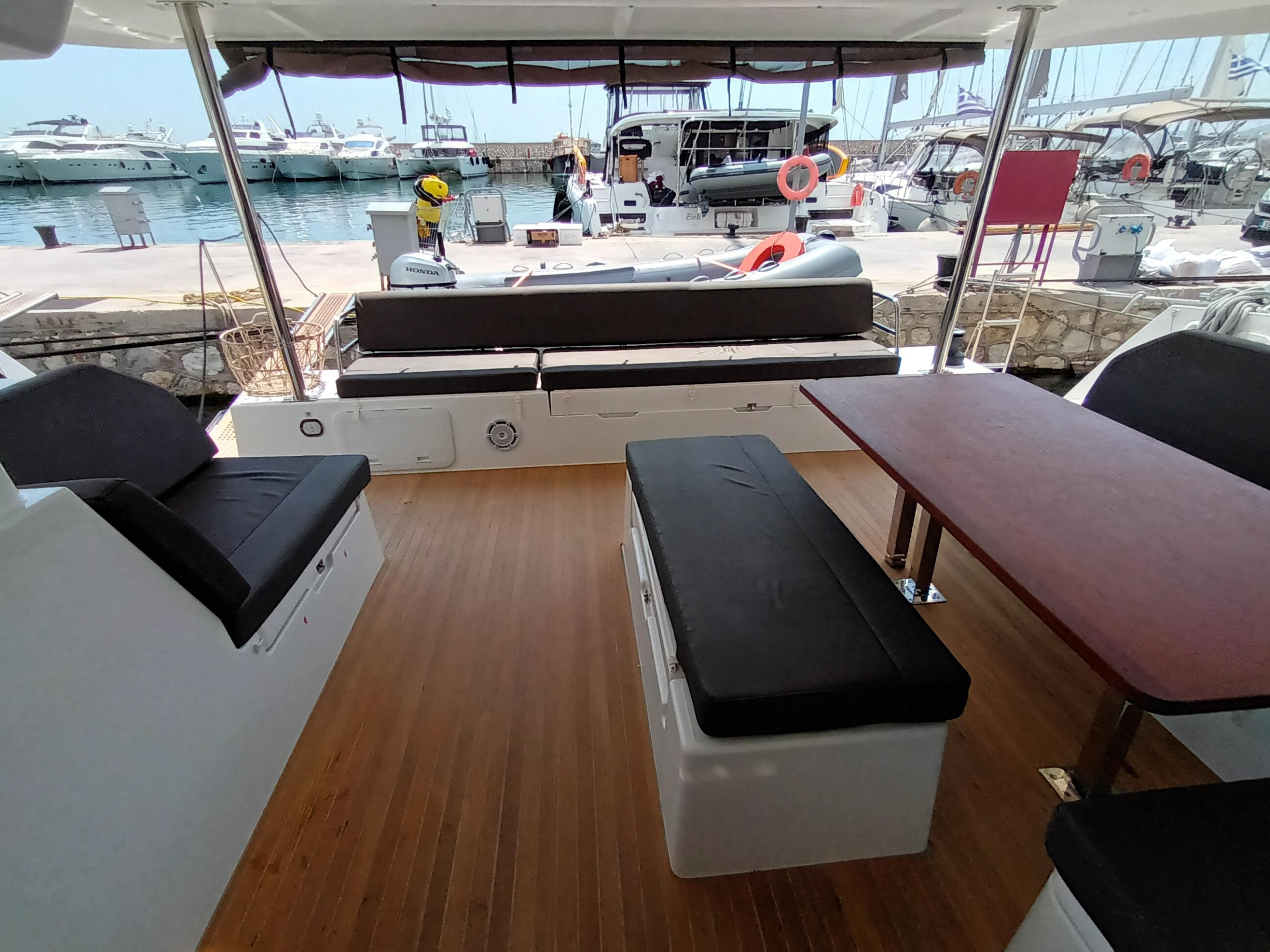 Photo #17 - Fountaine Pajot Tanna 47 - 5 + 1 cab. (Eros) in Atene - 38921