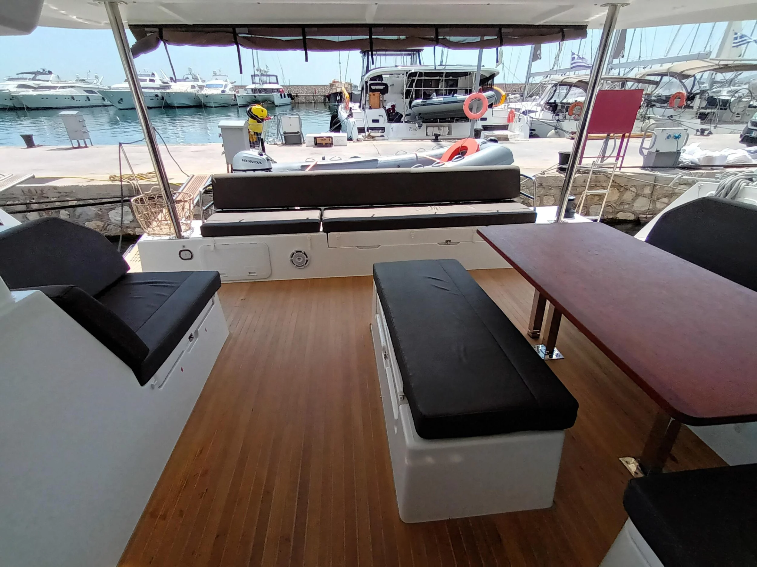 Fountaine Pajot Tanna 47 - 5 + 1 cab. (Eros)  - 16