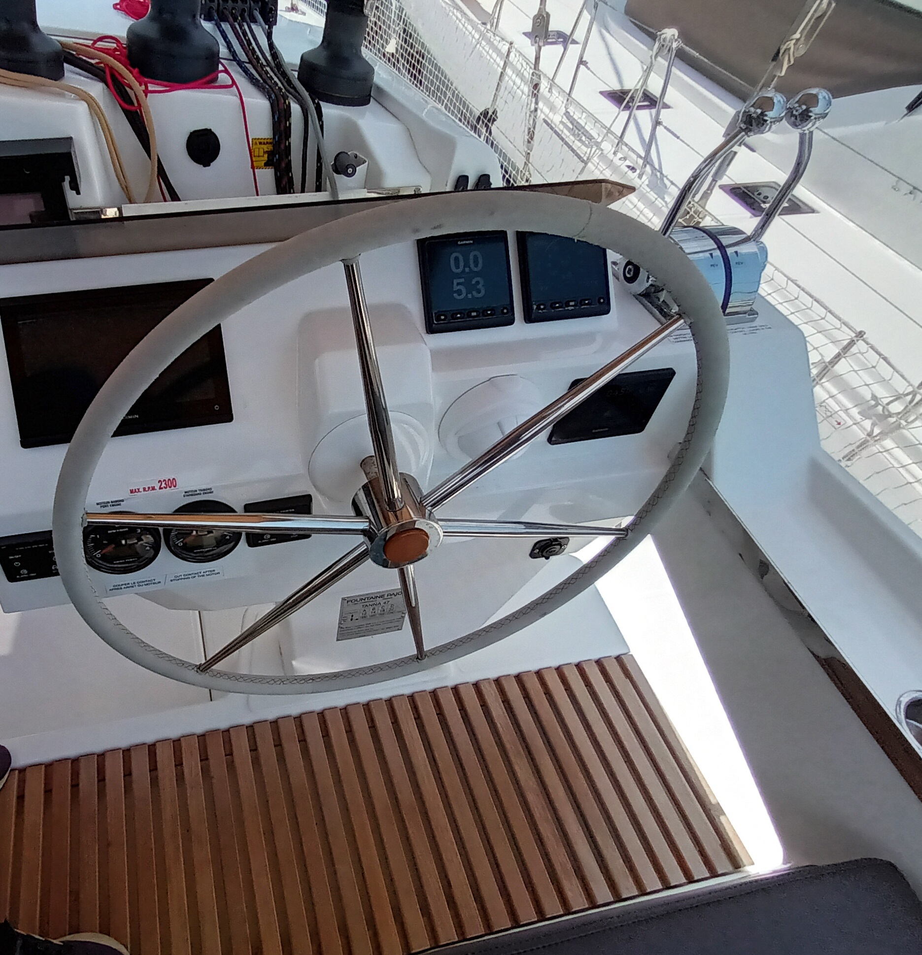 Photo #22 - Fountaine Pajot Tanna 47 - 5 + 1 cab. (Eros) in Atene - 38921