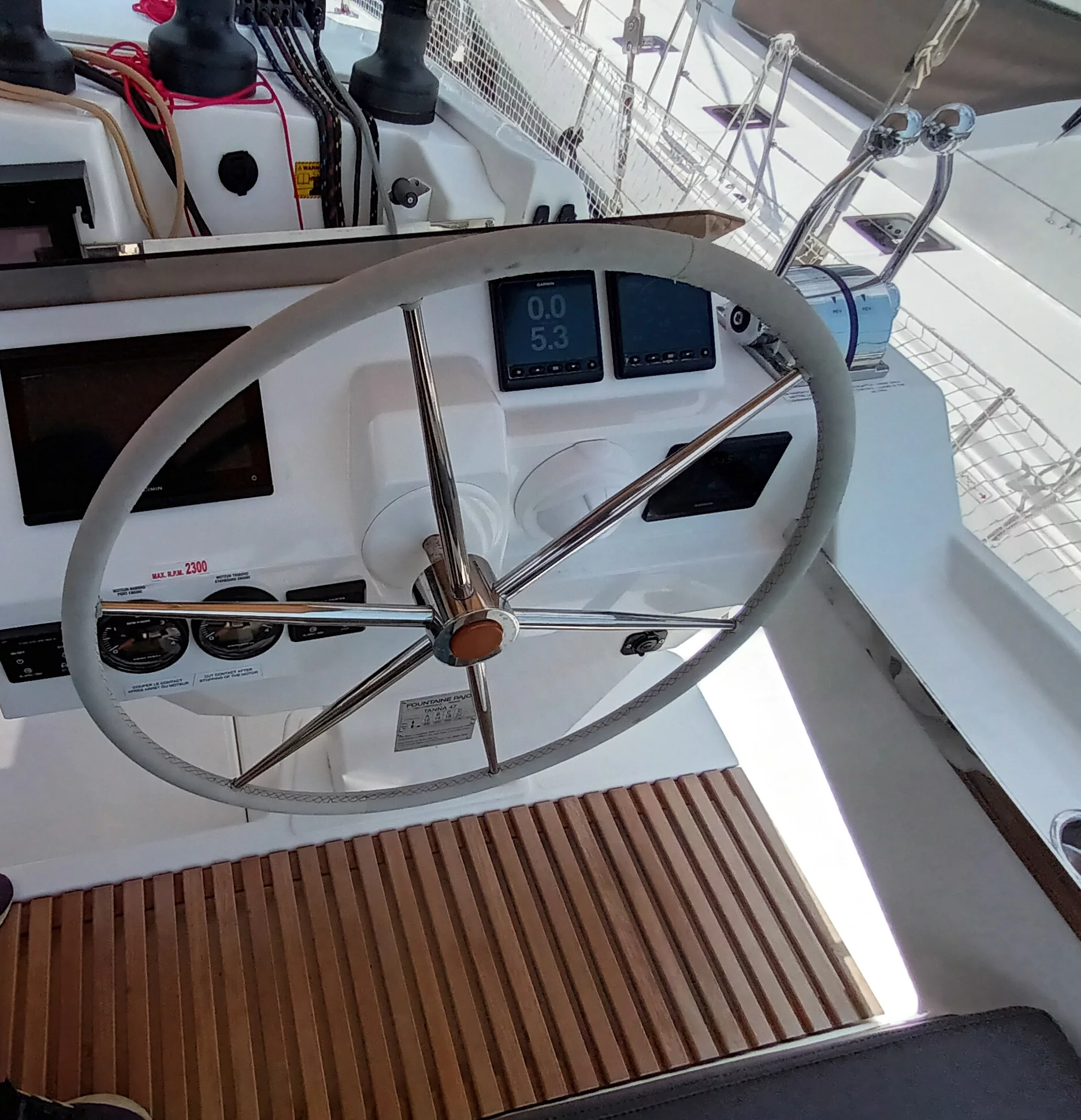 Fountaine Pajot Tanna 47 - 5 + 1 cab. (Eros)  - 21