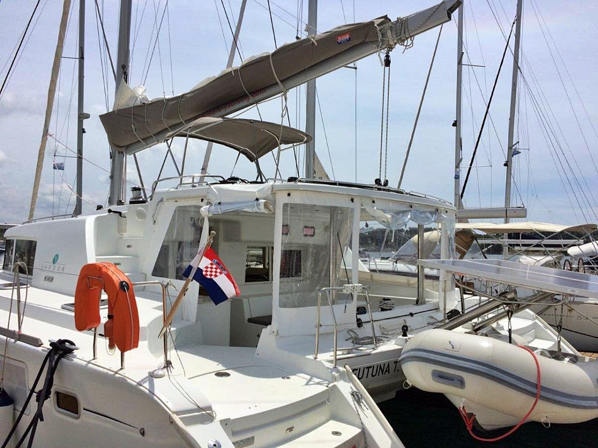 Photo #7 - Lagoon 440 - 4 + 2 cab. (Futuna T) en Rogoznica - 38934
