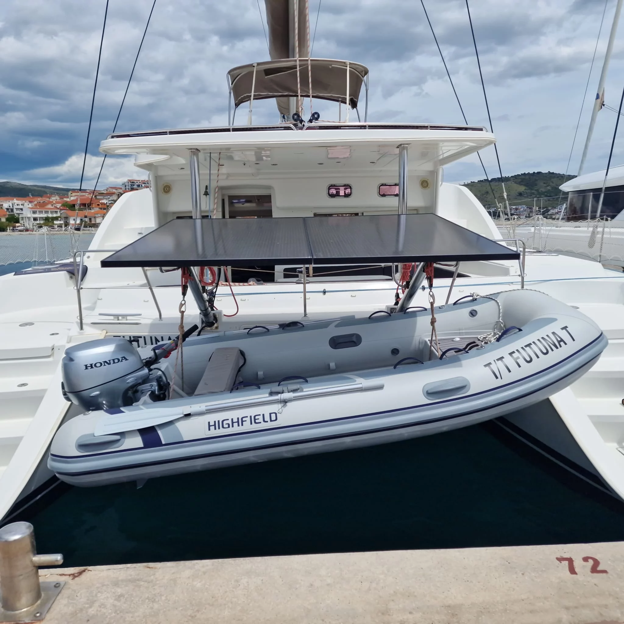 Lagoon 440 - 4 + 2 cab. (Futuna T)  - 23