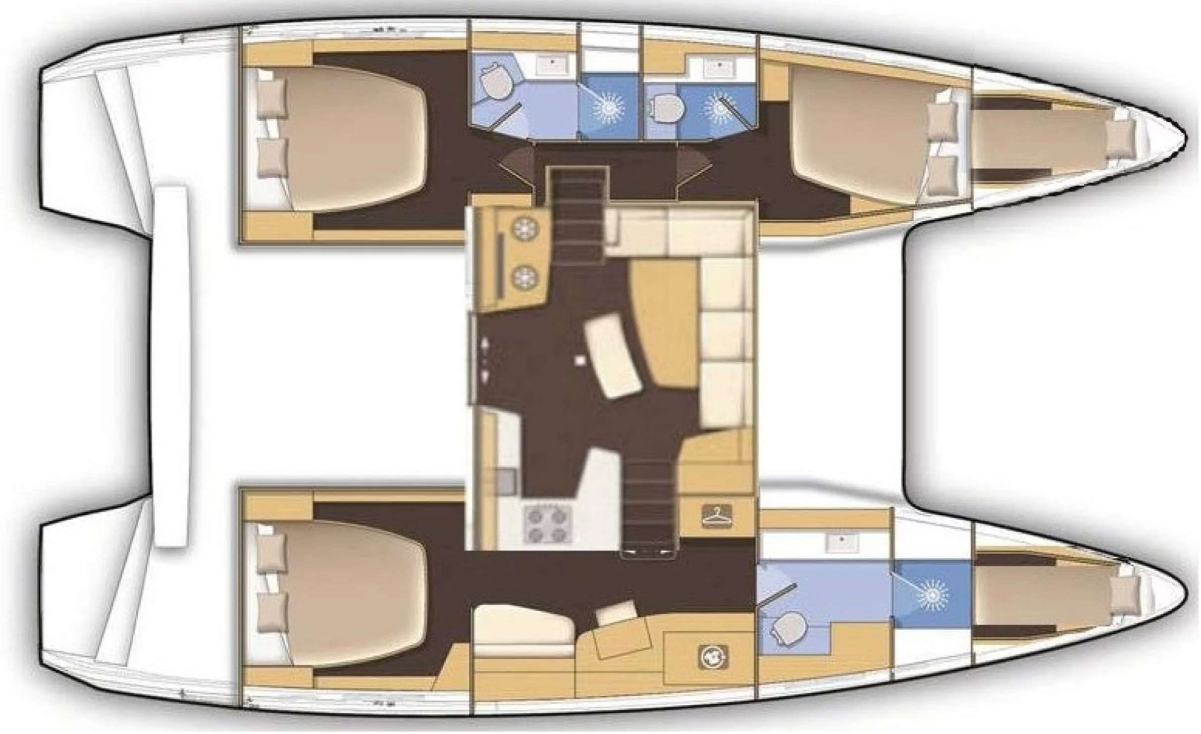 Lagoon 42 OW (Sailing Breeze)  - 1