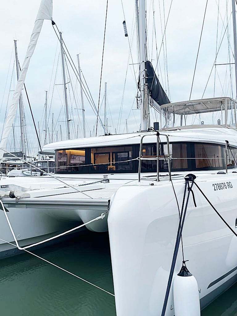 Photo #4 - Lagoon 42 OW (Sailing Breeze) in Rogoznica - 38935