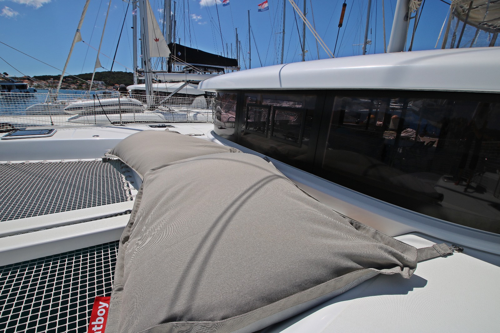 Photo #6 - Lagoon 42 OW (Sailing Breeze) in Rogoznica - 38935