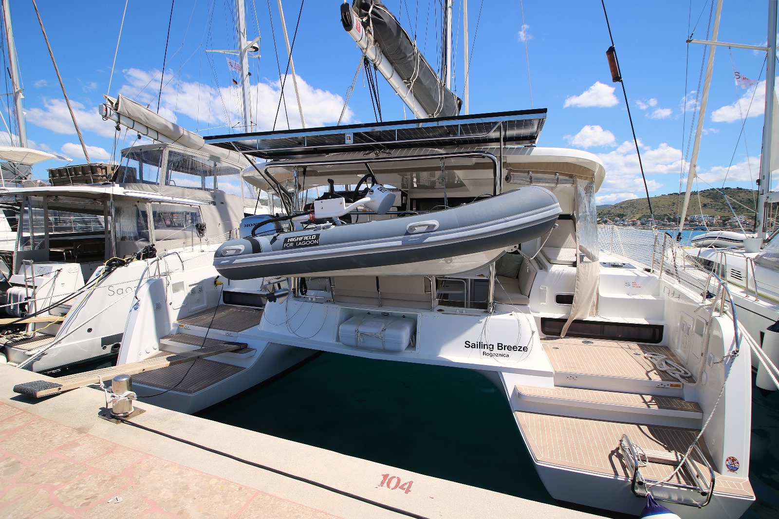 Photo #9 - Lagoon 42 OW (Sailing Breeze) in Rogoznica - 38935