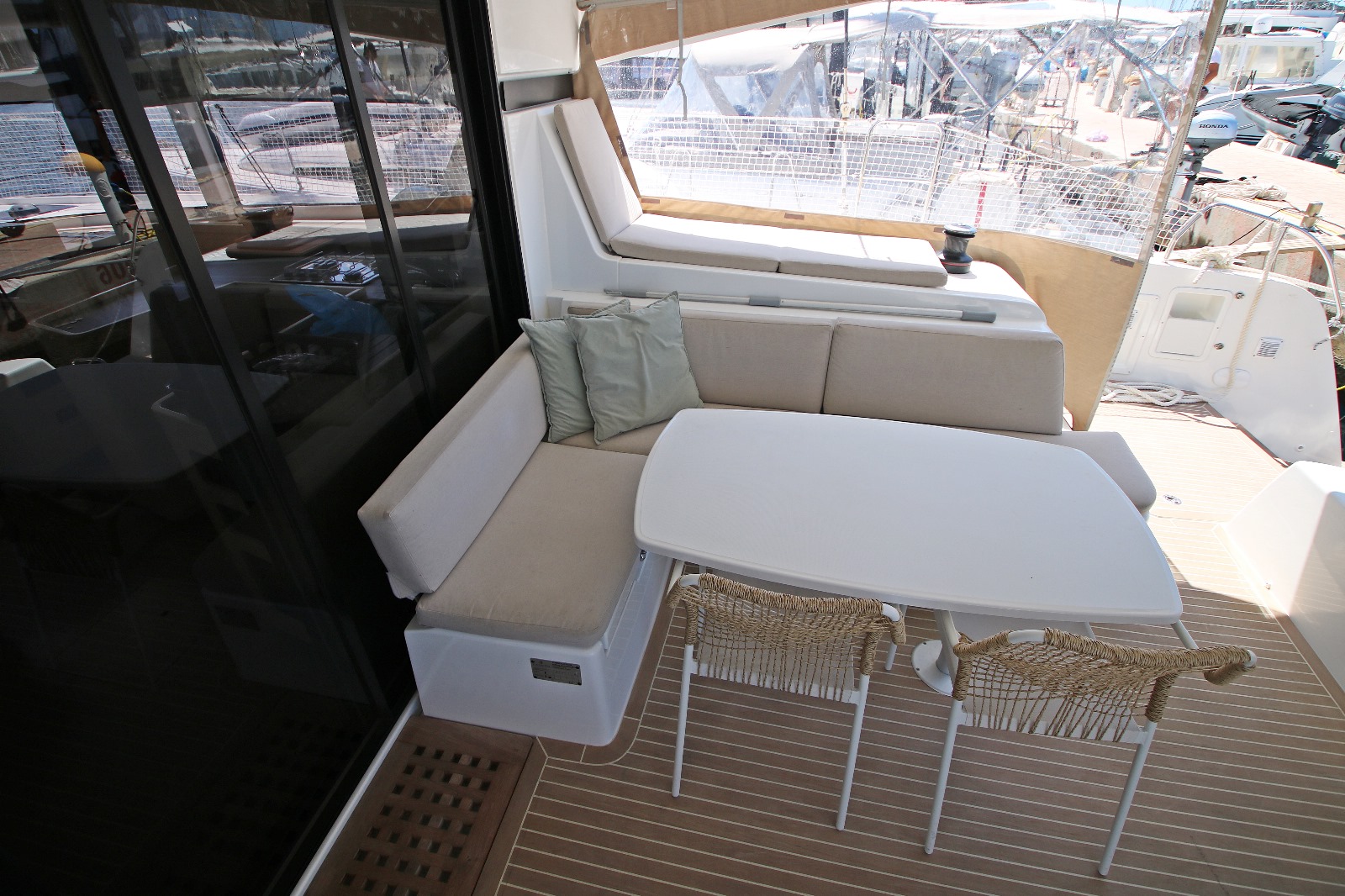 Photo #10 - Lagoon 42 OW (Sailing Breeze) in Rogoznica - 38935