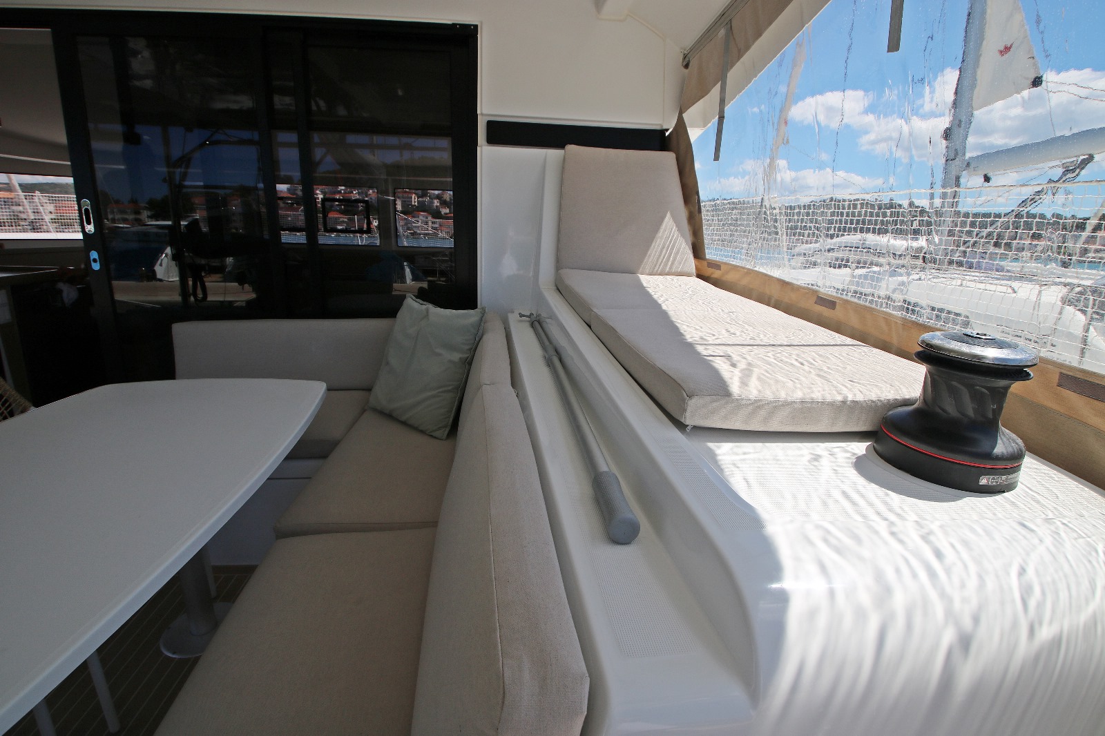 Photo #12 - Lagoon 42 OW (Sailing Breeze) in Rogoznica - 38935