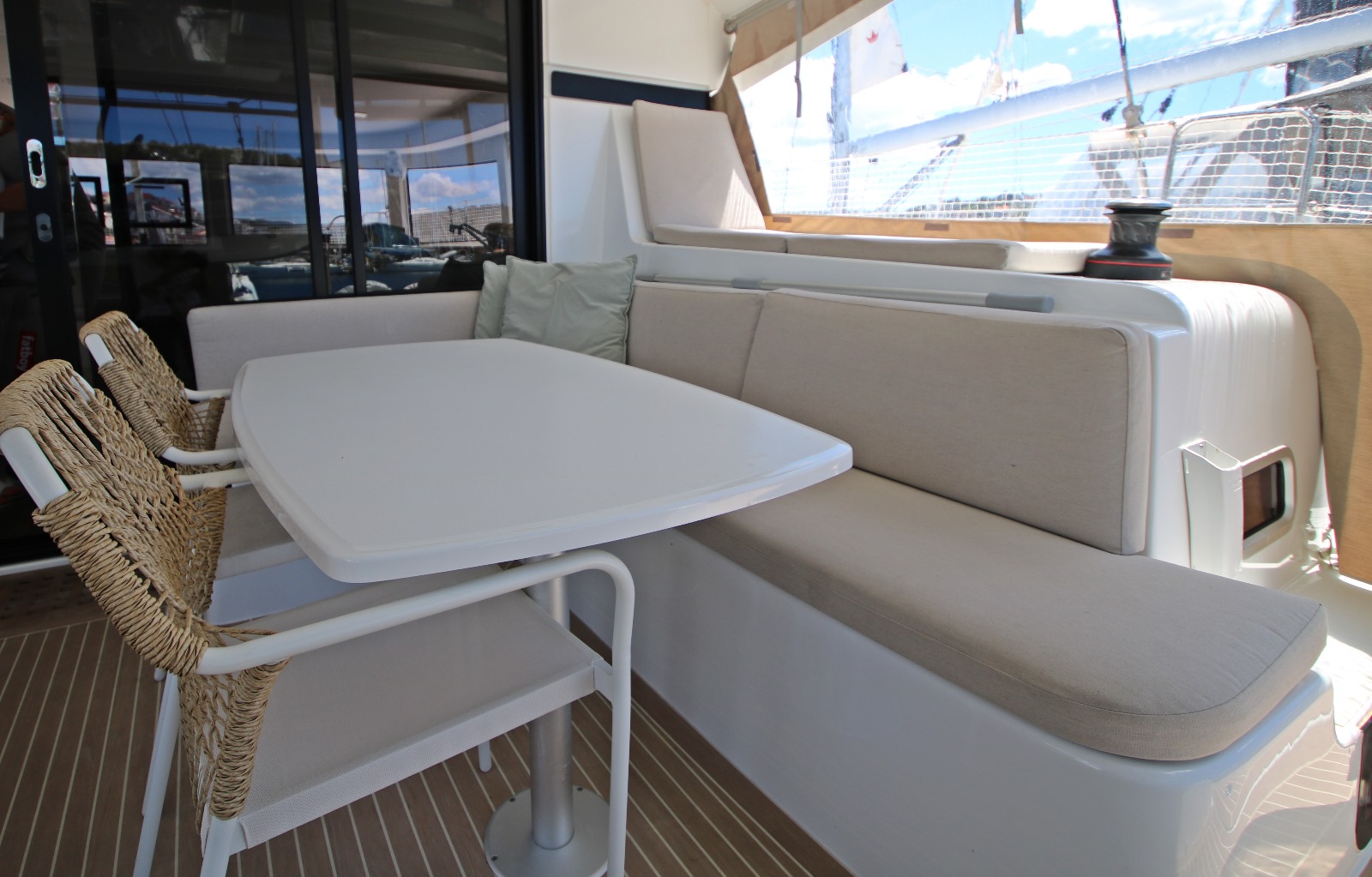 Photo #13 - Lagoon 42 OW (Sailing Breeze) in Rogoznica - 38935