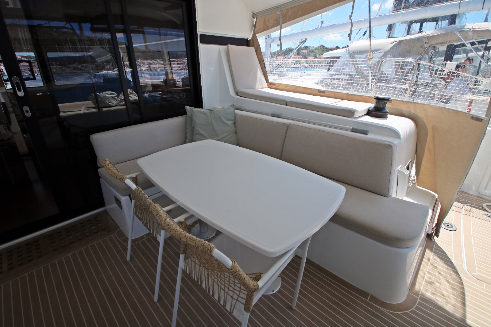 Photo #16 - Lagoon 42 OW (Sailing Breeze) in Rogoznica - 38935