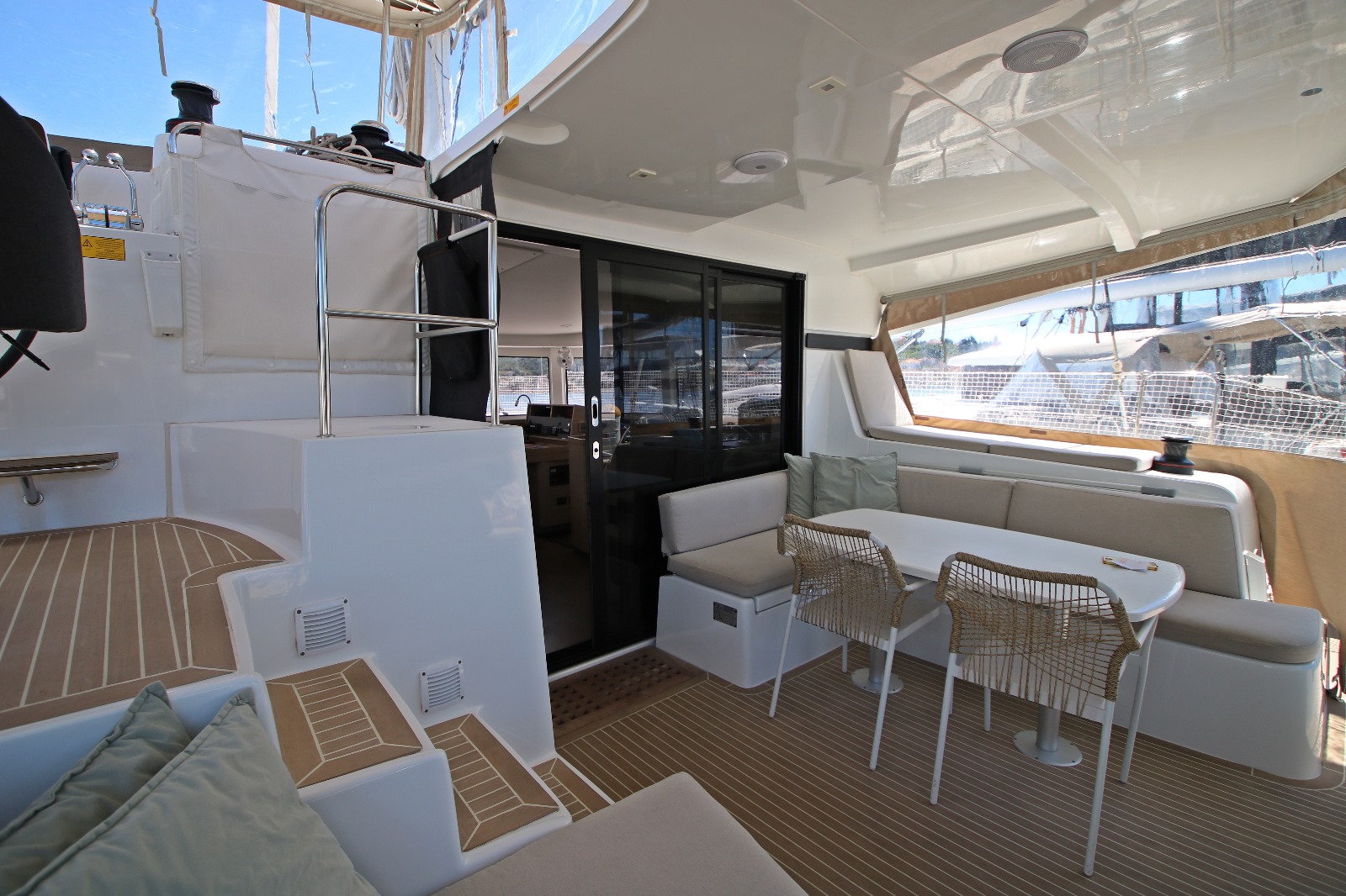 Photo #21 - Lagoon 42 OW (Sailing Breeze) in Rogoznica - 38935