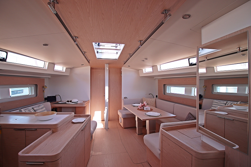 Photo #41 - Oceanis Yacht 54 (White Bird) in rogoznica - 38937