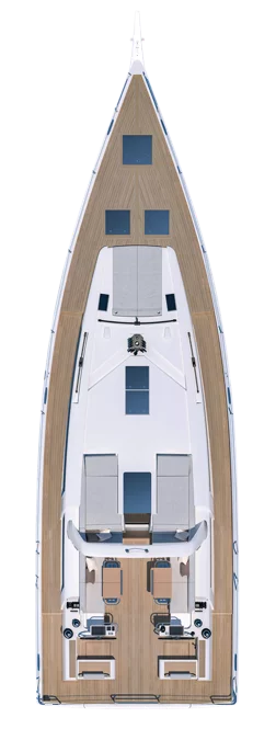 Oceanis Yacht 54 (White Bird)  - 1