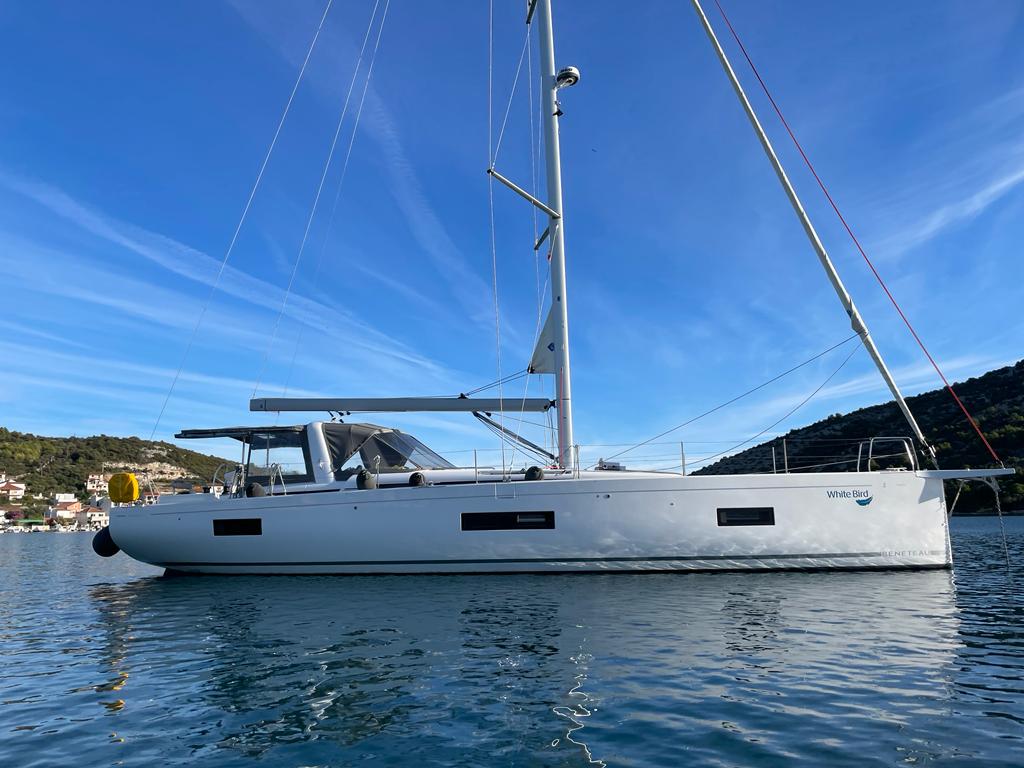 Photo #6 - Oceanis Yacht 54 (White Bird) in rogoznica - 38937