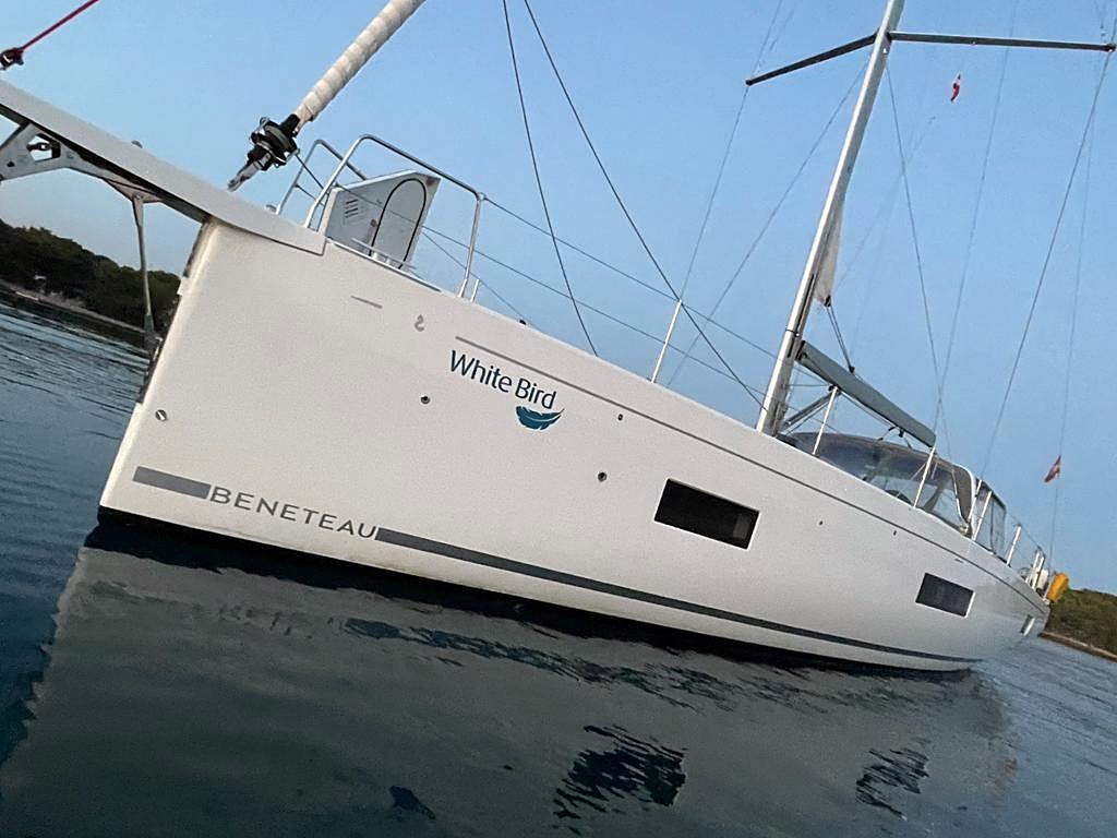 Photo #7 - Oceanis Yacht 54 (White Bird) in rogoznica - 38937