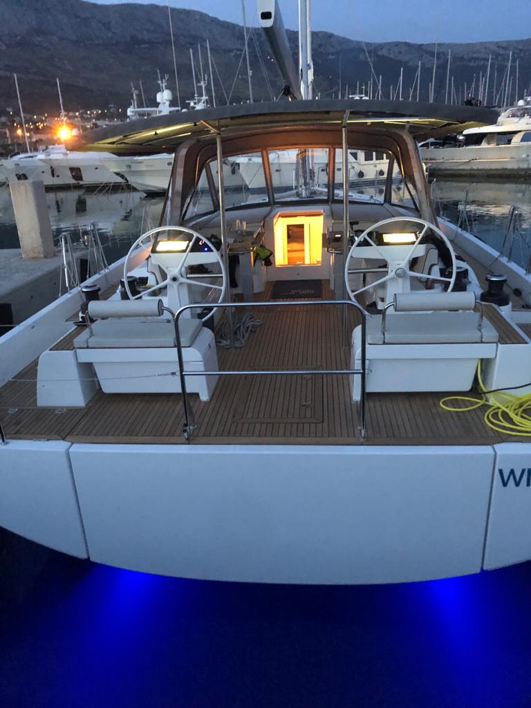 Photo #8 - Oceanis Yacht 54 (White Bird) in rogoznica - 38937