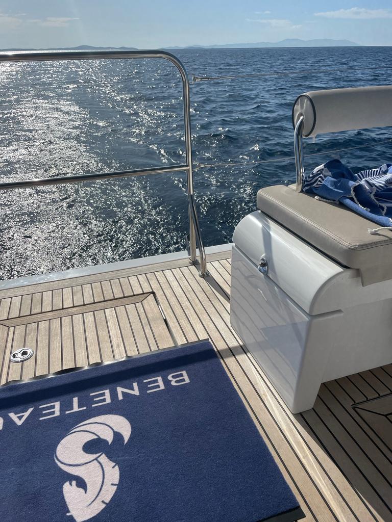 Photo #12 - Oceanis Yacht 54 (White Bird) in rogoznica - 38937