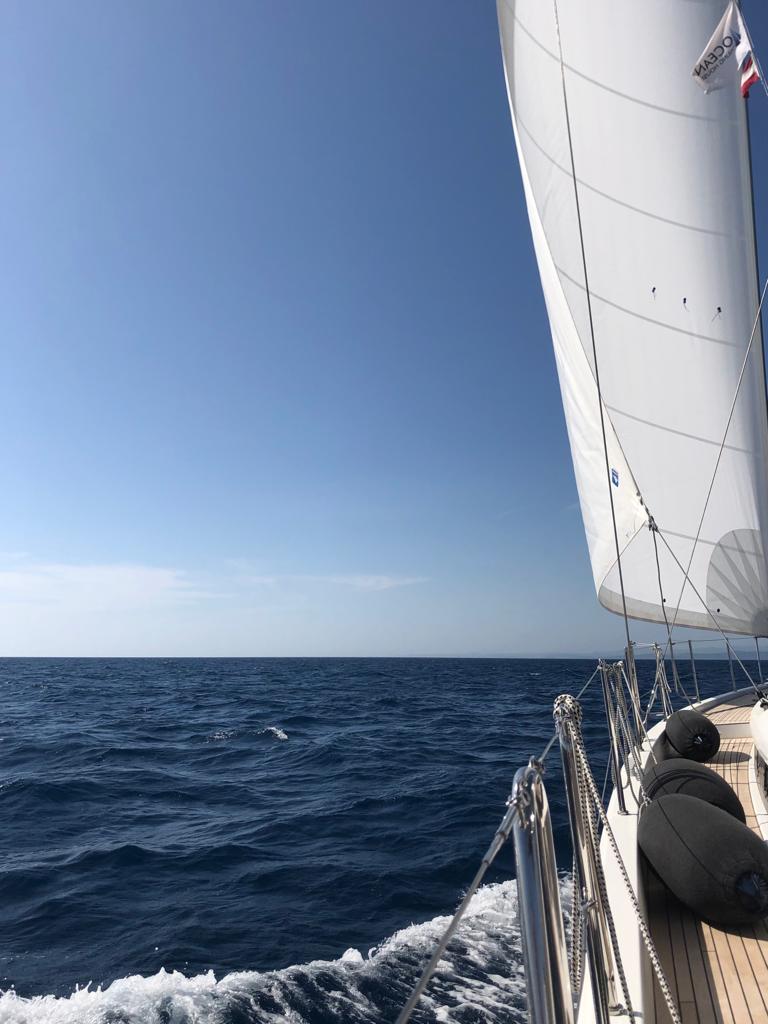 Photo #14 - Oceanis Yacht 54 (White Bird) in rogoznica - 38937
