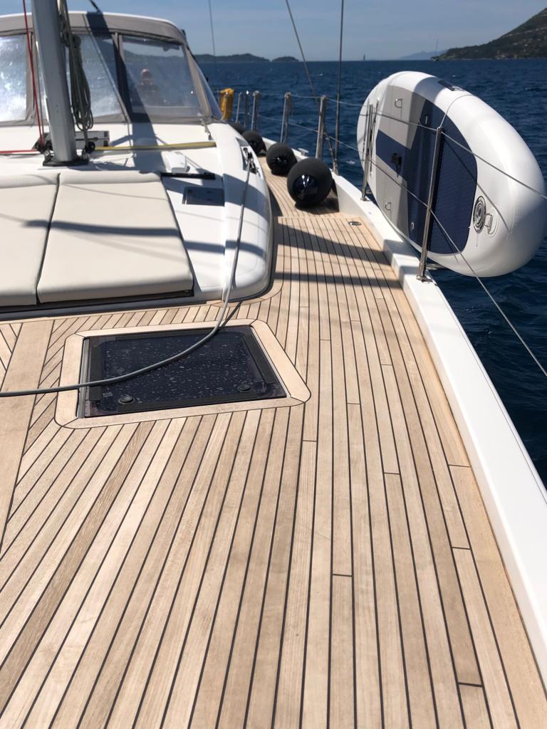 Photo #19 - Oceanis Yacht 54 (White Bird) in rogoznica - 38937