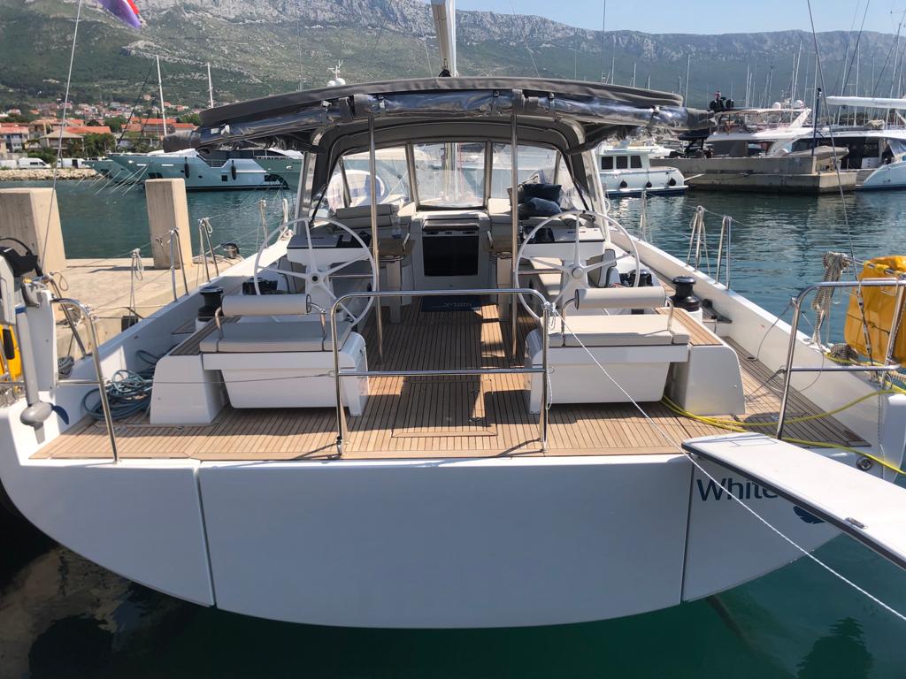 Photo #20 - Oceanis Yacht 54 (White Bird) in rogoznica - 38937
