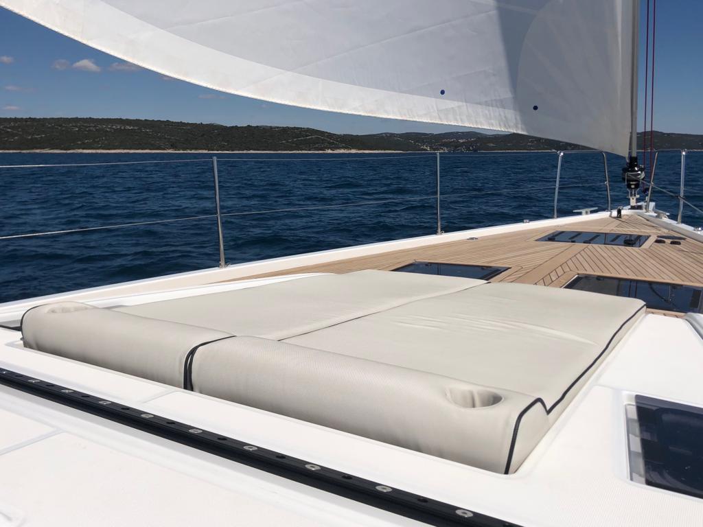 Photo #21 - Oceanis Yacht 54 (White Bird) in rogoznica - 38937