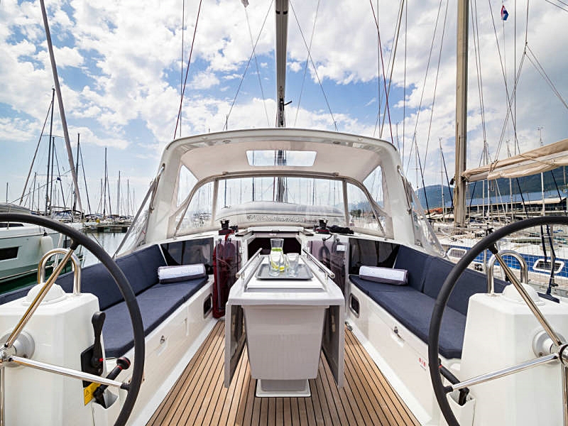 Photo #8 - Oceanis 41.1 (First) in Rogoznica - 38938